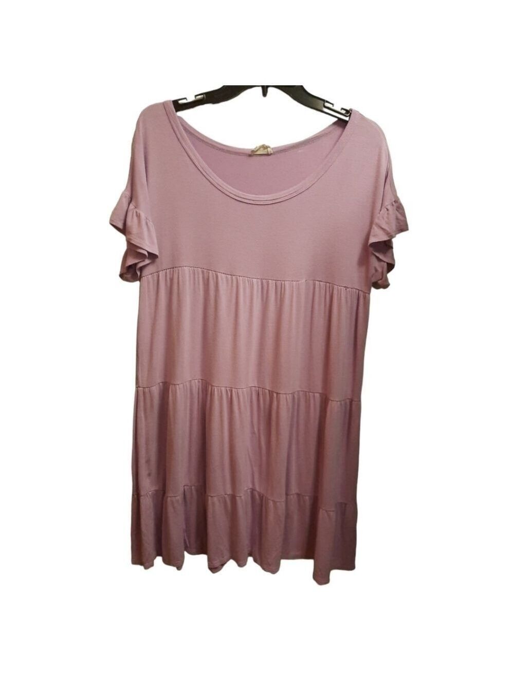 BIBI Light Purple Lilac Dress Size Medium